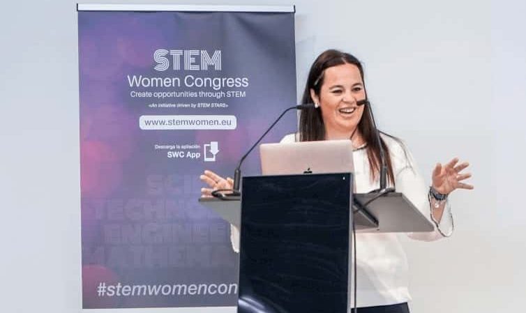 Lee más sobre el artículo Wompreneur presente en el STEM Women Congress